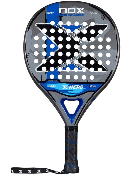 Nox X-Hero Blue Padel Racket 