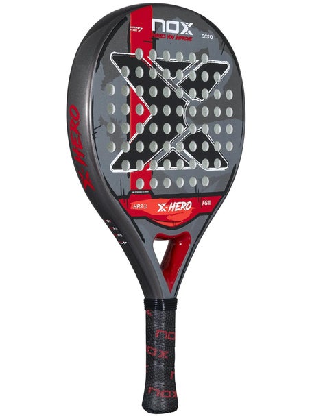 Raquette de Padel Nox X Hero Red