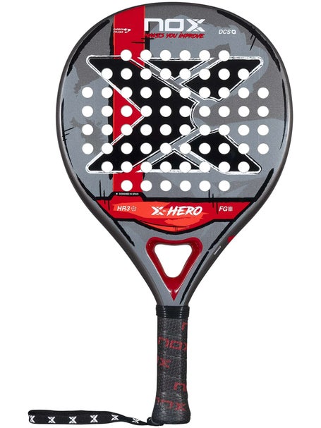 Nox X-Hero Red Padel Racket 