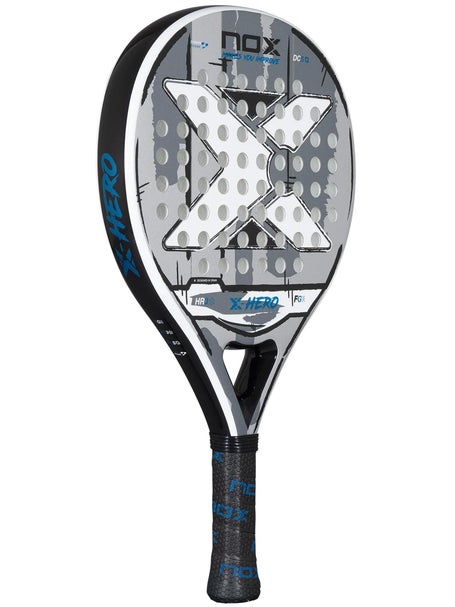 Nox X-Hero White Padel Racket 