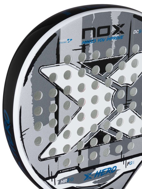 Nox X-Hero White Padel Racket 