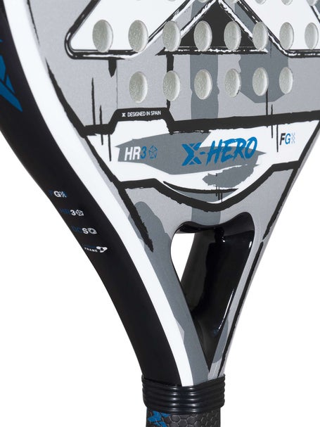 Nox X-Hero White Padel Racket 