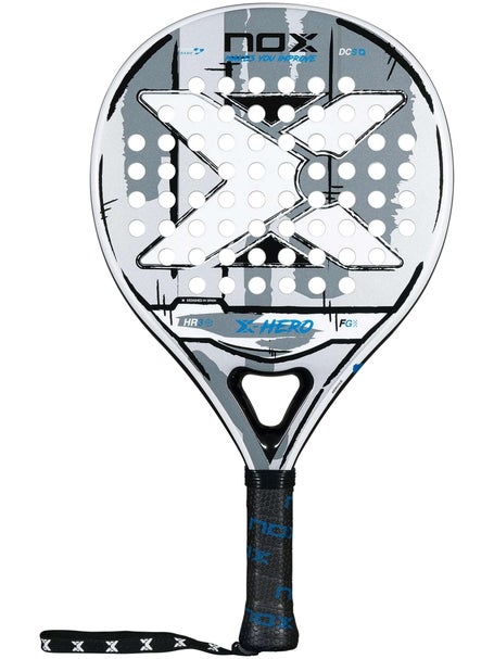 Nox X-Hero White Padel Racket 