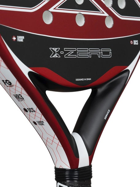 Nox X-Zero Red Padel Racket 