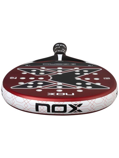 Nox X-Zero Red Padel Racket 