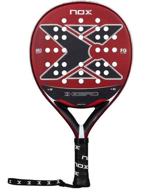 Nox X-Zero Red Padel Racket 