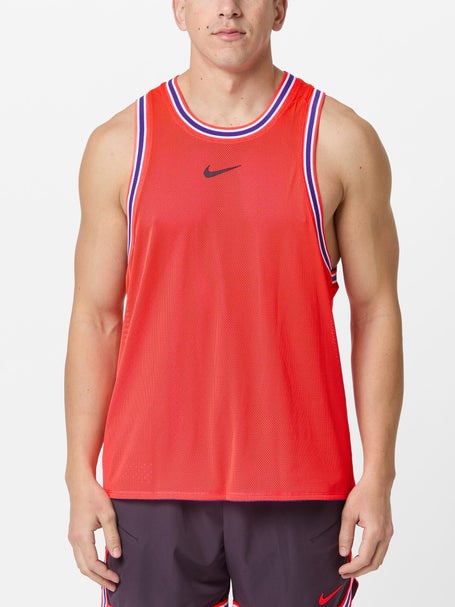 Nike Mens New York Slam Alcaraz Reversible Tank