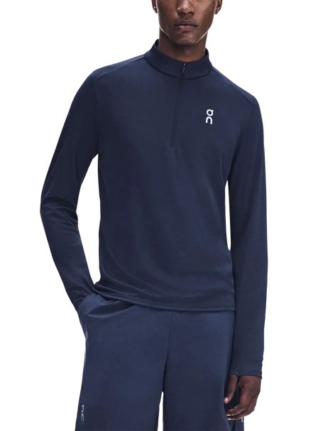 ON Mens Core 1/4 Zip Longsleeve Top