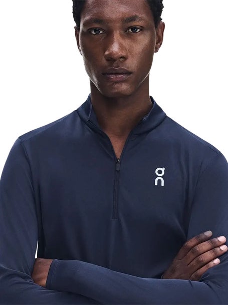 ON Mens Core 1/4 Zip Longsleeve Top