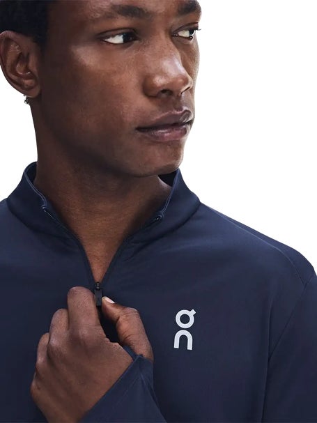 ON Mens Core 1/4 Zip Longsleeve Top