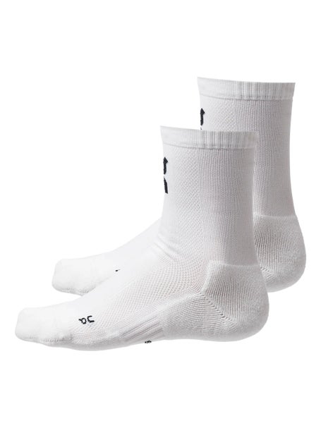 ON High Core 2-Pack Socks White