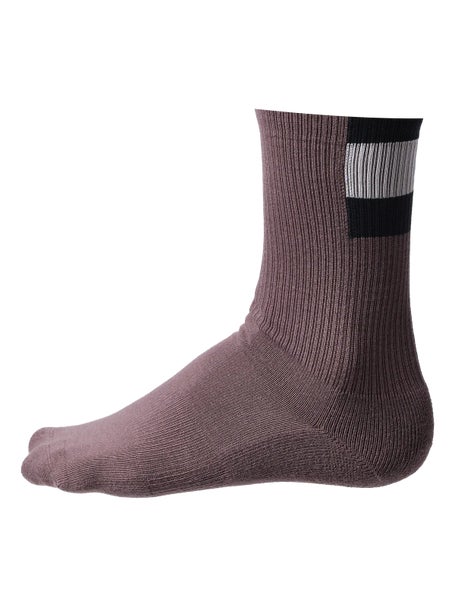 ON High Courtside 2-Pack Socks Ivory/Mulberry