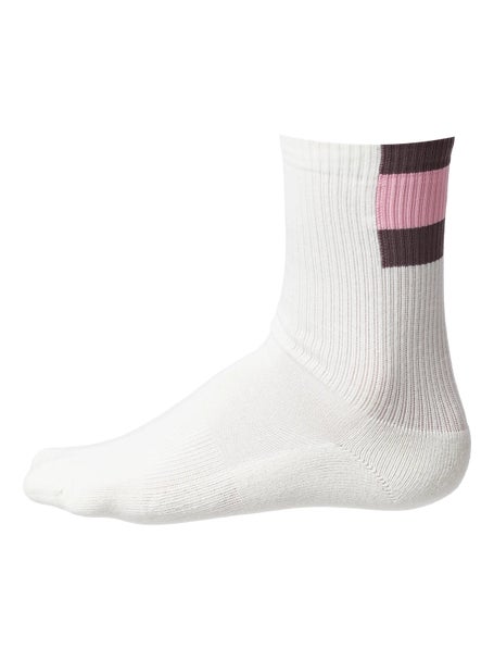 ON High Courtside 2-Pack Socks Ivory/Mulberry