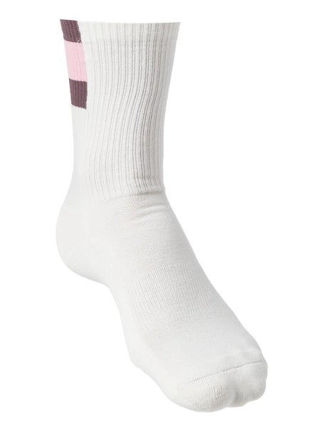 ON High Courtside 2-Pack Socks Ivory/Mulberry