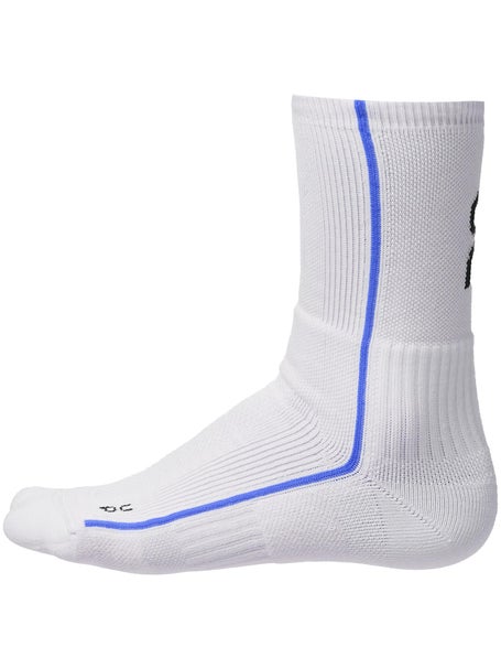 ON High Court Tennis Socks White/Indigo