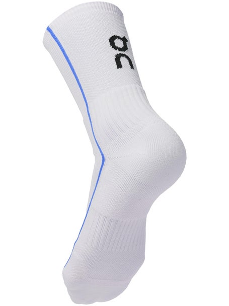 ON High Court Tennis Socks White/Indigo