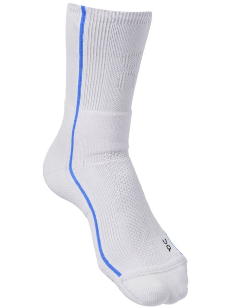 ON High Court Tennis Socks White/Indigo