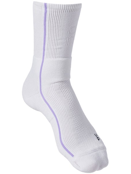 ON High Court Tennis Socks White/Bloom