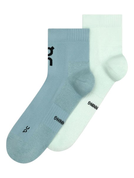 ON Mid Core 2-Pack Socks Flurry/Wash