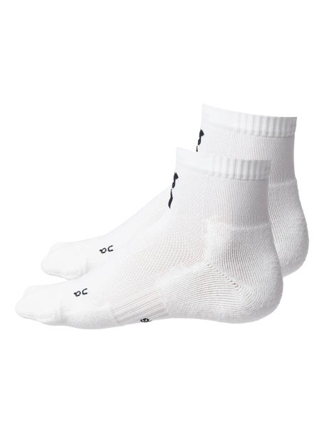 ON Mid Core 2-Pack Socks White