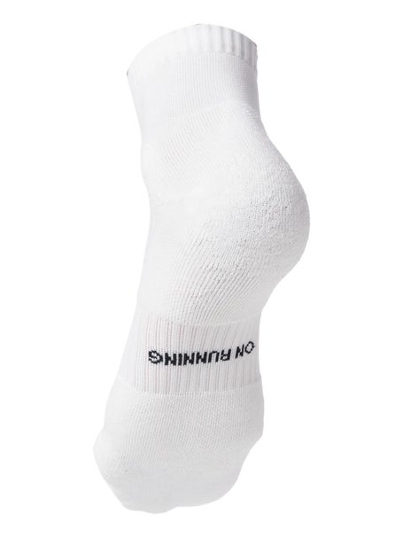 ON Mid Core 2-Pack Socks White