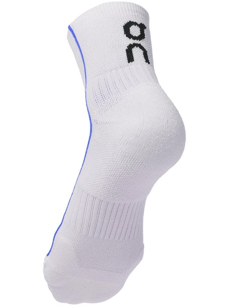 ON Mid Court Tennis Socks White/Indigo