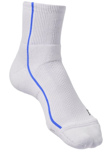ON Mid Court Tennis Socks White/Indigo