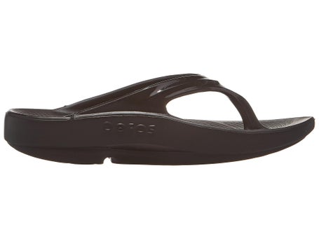 Oofos OOlala Luxe Recovery Flip\Womens\Black/Black