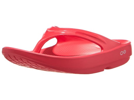 Oofos OOlala Luxe Recovery Flip\Womens\Neon Berry