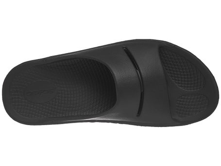 Oofos OOahh\Unisex Recovery Slide\Black