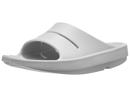 Oofos OOahh\Unisex Recovery Slide\Moonstone