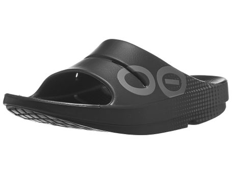 Oofos OOahh Sport Slide\Unisex\Black Matrix