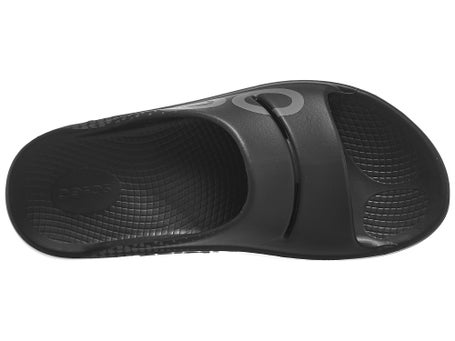 Oofos OOahh Sport Slide\Unisex\Black Matrix