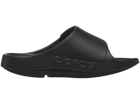 Oofos OOahh Sport Flex Slide\Unisex\Matte Black