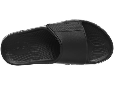 Oofos OOahh Sport Flex Slide\Unisex\Matte Black