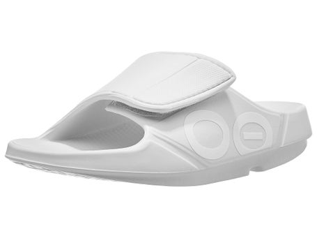 Oofos OOahh Sport Flex\Unisex\Slide\White