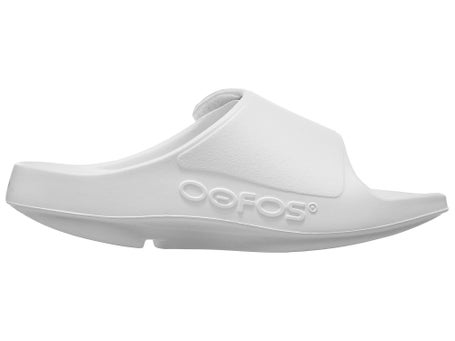 Oofos OOahh Sport Flex\Unisex\Slide\White