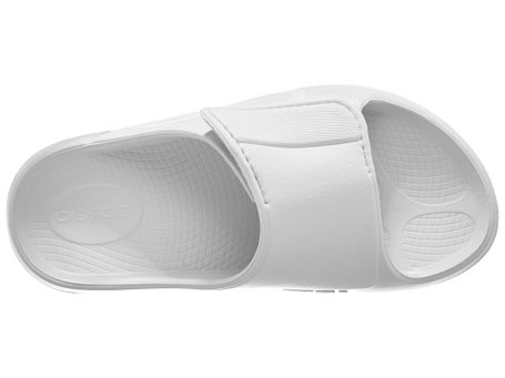 Oofos OOahh Sport Flex\Unisex\Slide\White
