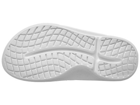 Oofos OOahh Sport Flex\Unisex\Slide\White