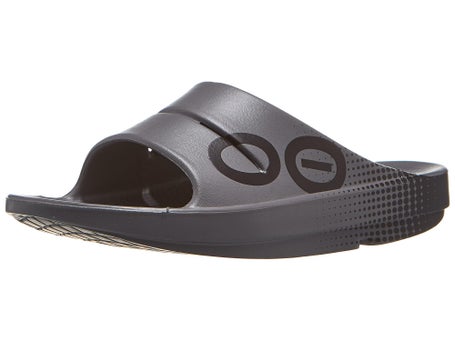 Oofos OOahh Sport Slide\Unisex\Matrix Slate