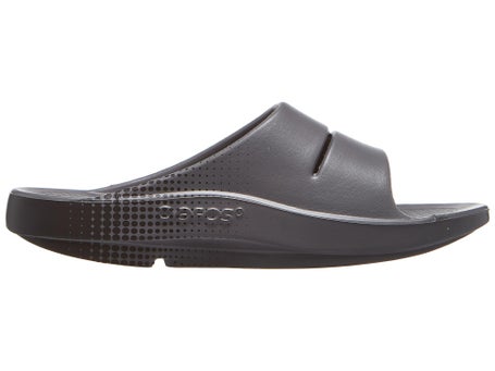 Ciabatte da recupero Oofos OOahh Sport Slide Matrix Slate Unisex