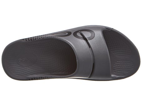 Ciabatte da recupero Oofos OOahh Sport Slide Matrix Slate Unisex