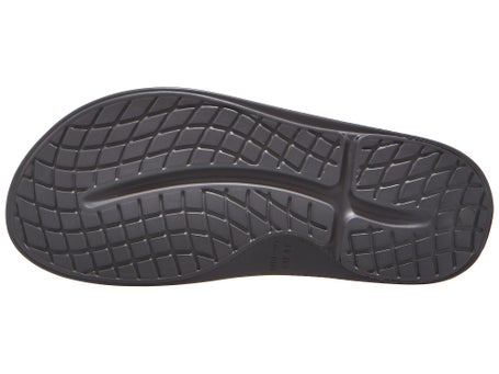 Ciabatte da recupero Oofos OOahh Sport Slide Matrix Slate Unisex