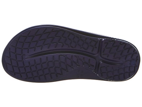 Oofos OOahh Sport Slide\Unisex\Navy Matrix