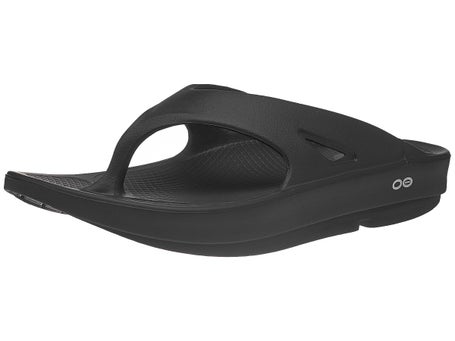 Ciabatte da recupero Oofos OOriginal Unisex Nero