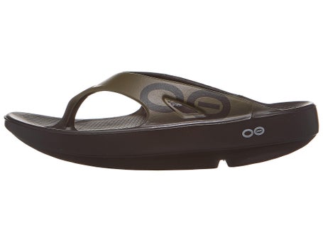Oofos OOriginal Sport Unisex Flip Sandale Tactical Grün