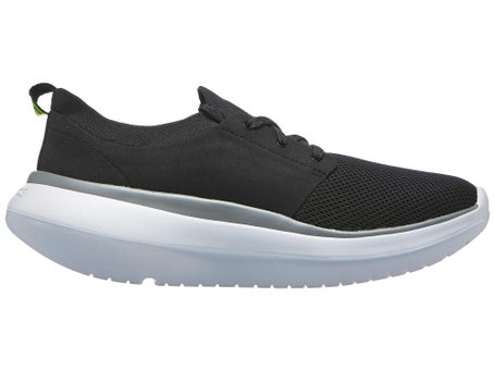 Oofos OOmy Stride\Mens Recovery Shoes\White/Black