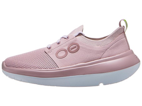 Ciabatte da recupero Oofos OOmy Stride Bianco Stardust Donna