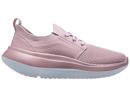 Oofos OOmy Stride\Womens Recovery Shoes\White/Stardust