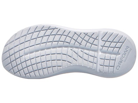 Oofos OOmy Stride\Womens Recovery Shoes\White/Stardust